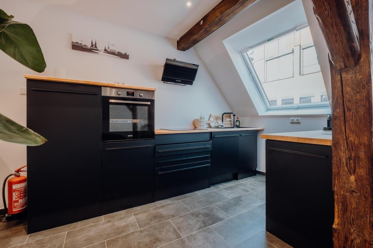 Luxurioese Und Stilvolle Ferienwohnung In Bester Lage Bremens Dış mekan fotoğraf
