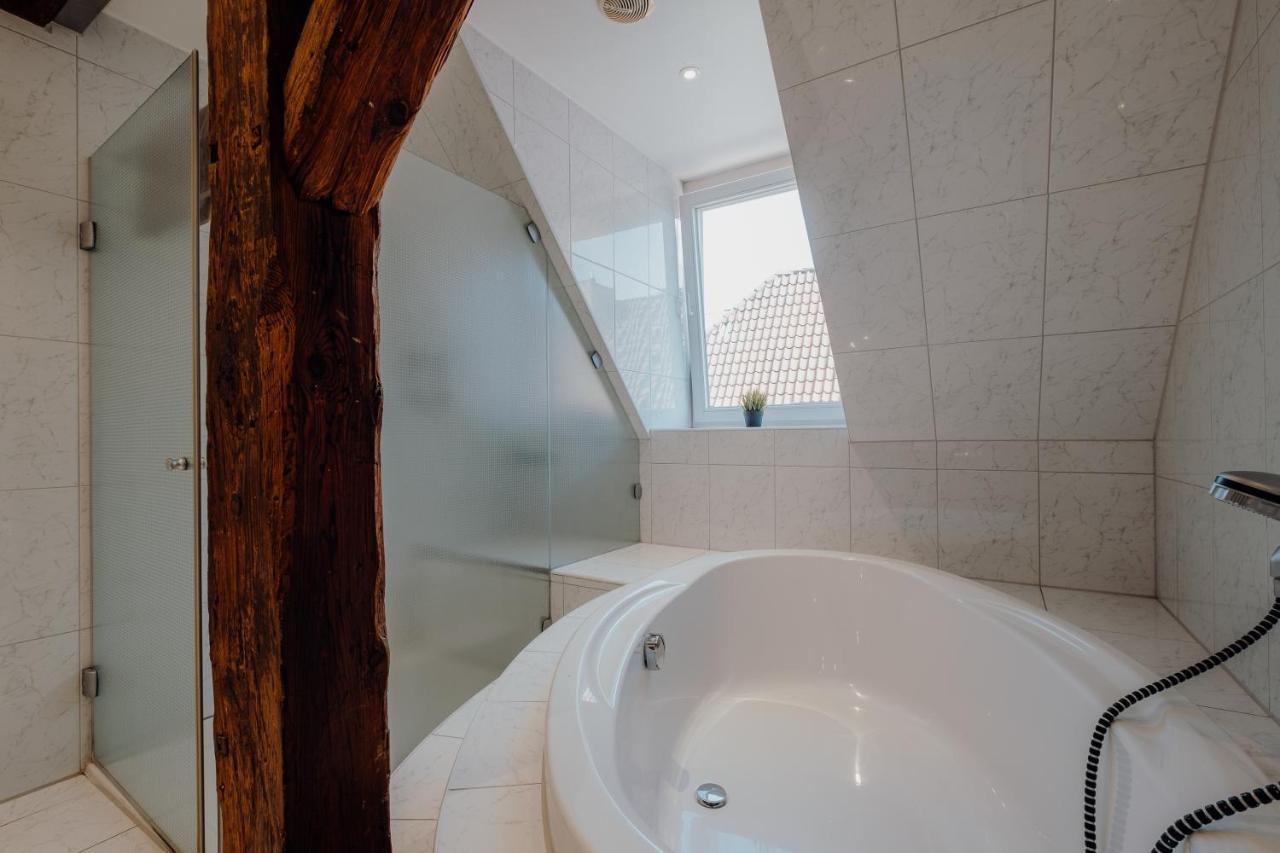 Luxurioese Und Stilvolle Ferienwohnung In Bester Lage Bremens Dış mekan fotoğraf